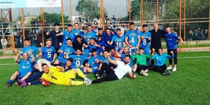 Samandağ Gençlerbirliği Şampiyon Oldu