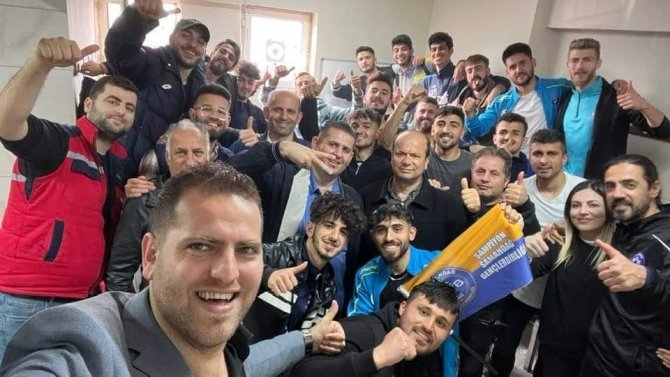 Samandağ Gençlerbirliği Şampiyon Oldu