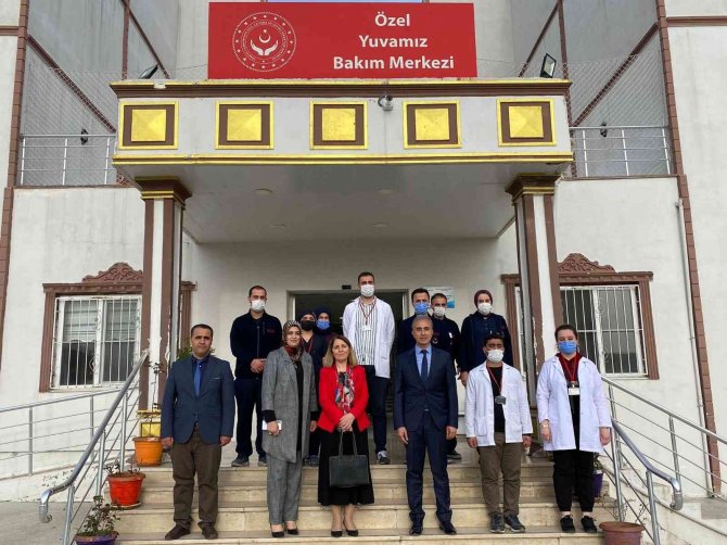 Vali Eşi Çuhadar’dan Gönüllere Dokunan Ziyaret