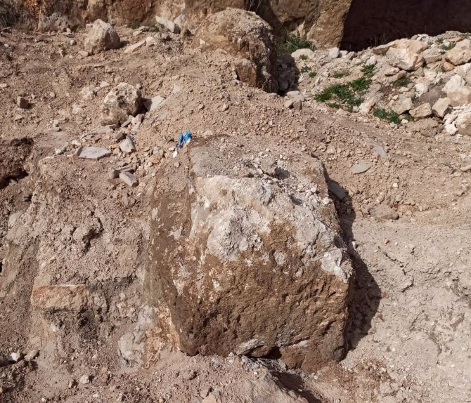 Adıyaman’da Tarihi Alan Bulundu