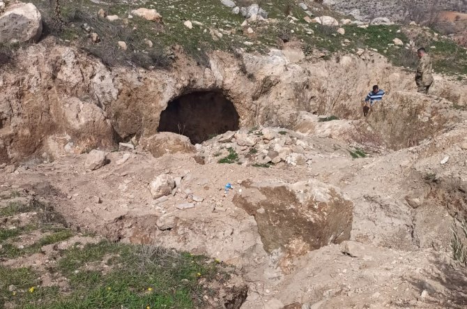 Adıyaman’da Tarihi Alan Bulundu