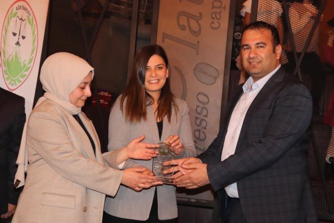 Ağrı’da Avukatlar İftar Programında Bir Araya Geldi