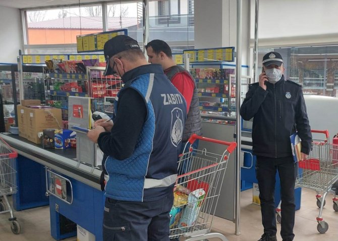 Zincir Marketlerde Fiyat Uyuşmadı, Fırınlarda Gramaj Eksik Çıktı
