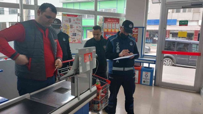 Zincir Marketlerde Fiyat Uyuşmadı, Fırınlarda Gramaj Eksik Çıktı