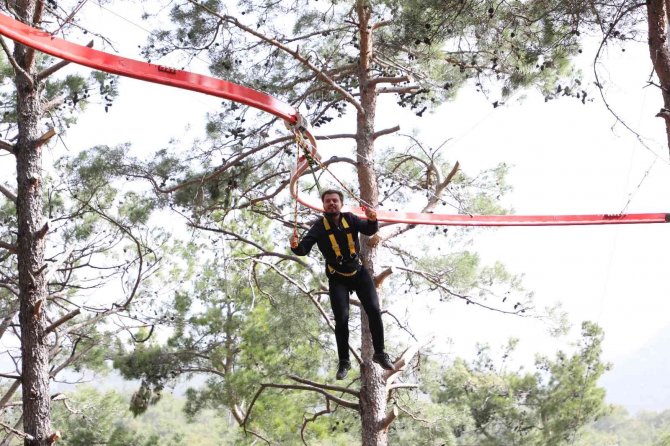 Alanya Macera Parkı Açılmak İçin Gün Sayıyor
