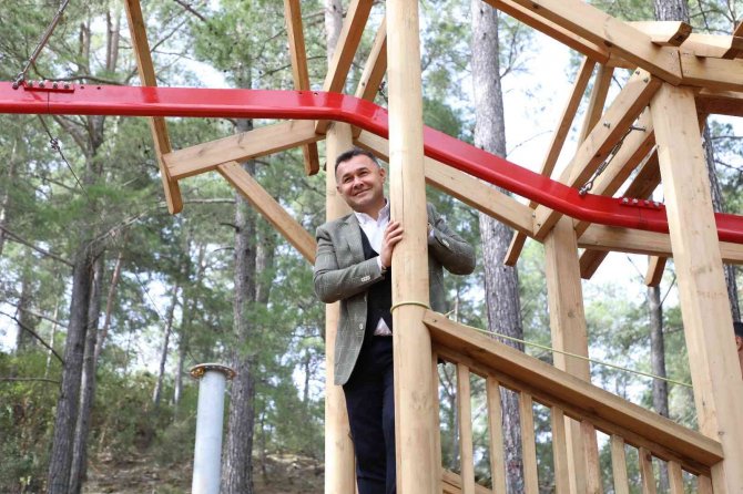 Alanya Macera Parkı Açılmak İçin Gün Sayıyor