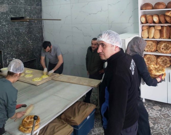 Zabıtadan, Fırınlara Ramazan Denetimi