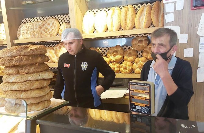 Zabıtadan, Fırınlara Ramazan Denetimi