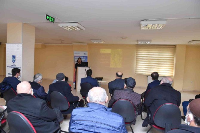 Ankara’da Üreticilere “Vişne Üretim Teknikleri Eğitimi”