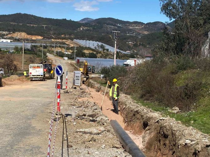 Alanya’ya 55 Milyonluk İçme Suyu Yatırımı
