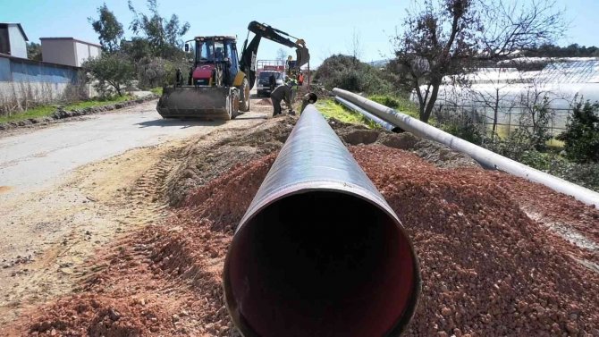Alanya’ya 55 Milyonluk İçme Suyu Yatırımı