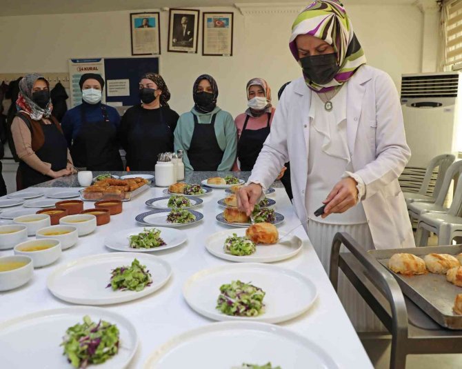 Atasem’in Aşçı Adayları Mutfakta