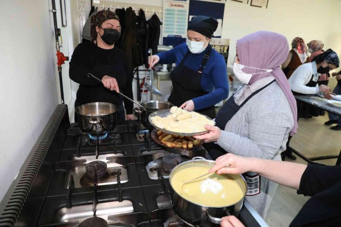 Atasem’in Aşçı Adayları Mutfakta