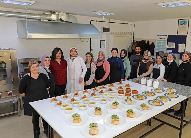 Atasem’in Aşçı Adayları Mutfakta