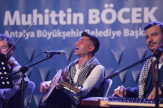 Antalya’da Ramazan Etkinliklerinde Sıra Gecesi