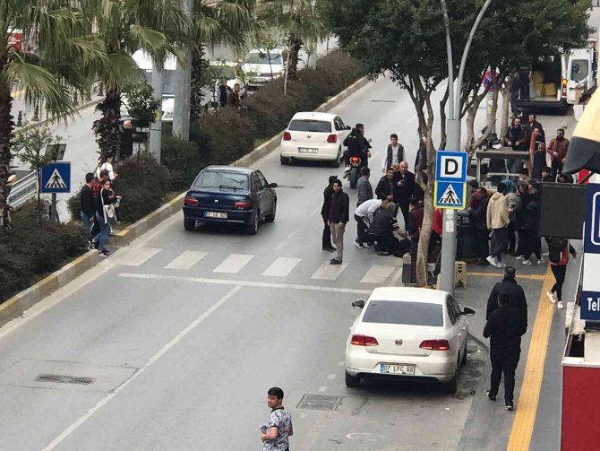 Yayaya Çarpan Motosiklet Sürücüsü Yakalandı
