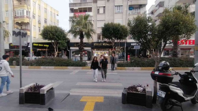 Yayaya Çarpan Motosiklet Sürücüsü Yakalandı