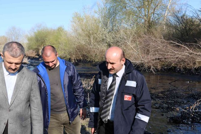 Edirne’de Çevre Kirliliğine Sebep Olan Zift İçin Çalışma Başlatıldı