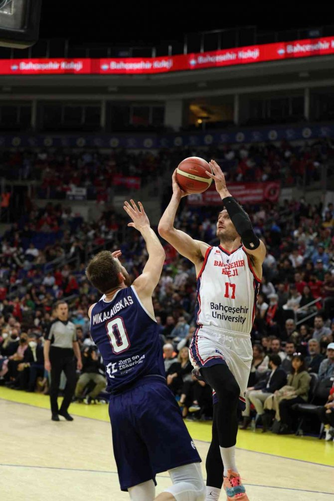 Bahçeşehir Koleji, Europe Cup’ta Finalde