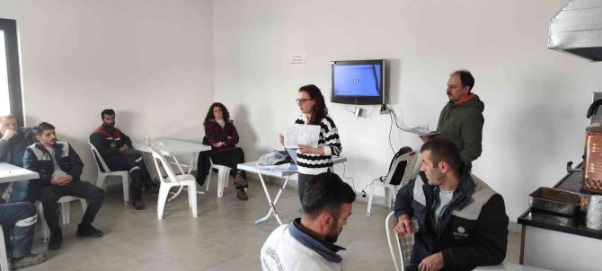 Başiskele Belediyesi Personellerine Eğitim Verildi