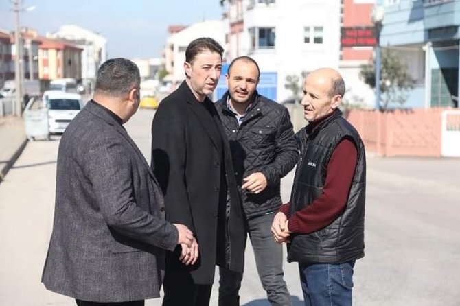 Belediye Başkanı Tosun, Belediyenin Çalışmalaını Yerinde İnceledi