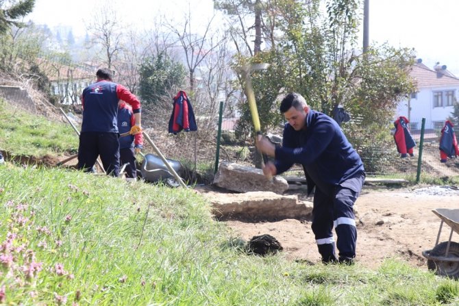 Doğu Aksında Kazı Hızlandı