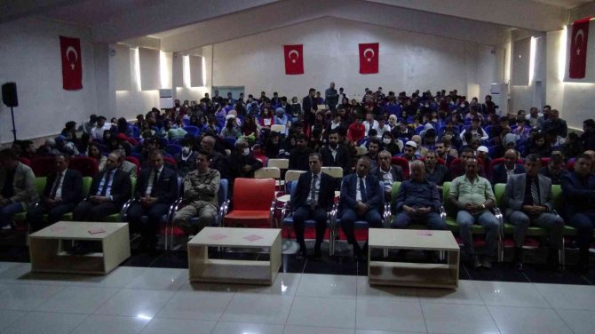 Gercüş’te Bağımlılıkla Mücadele Programı