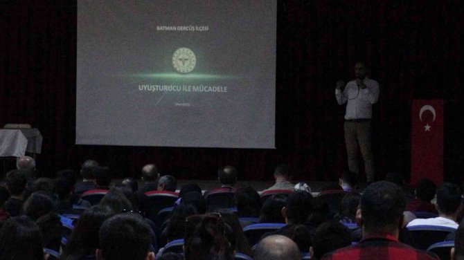 Gercüş’te Bağımlılıkla Mücadele Programı