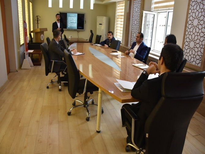 Sason’da İpek Böceği Geliştirme Toplantısı