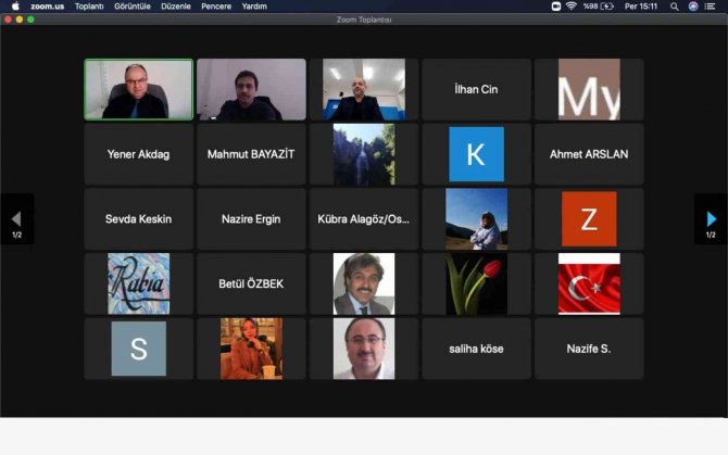 Dögep Mart Ayı Toplantısı Gerçekleştirildi