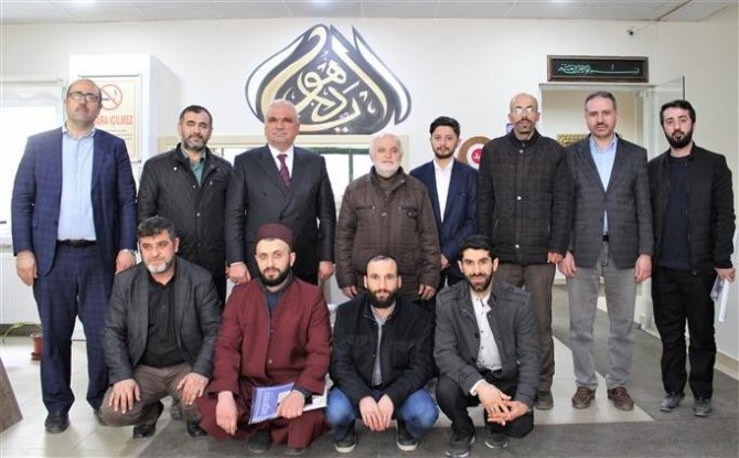 Talim Ve Tashih-i Huruf Kursu Tamamlandı