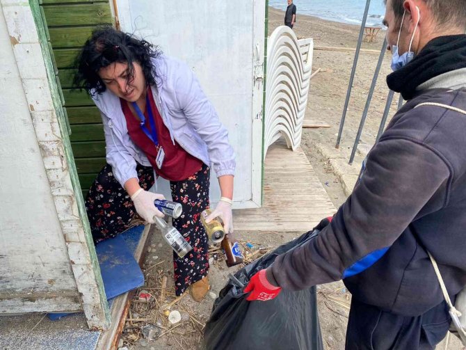 Bodrum’da Bahar Temizliği