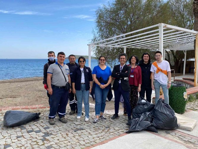 Bodrum’da Bahar Temizliği