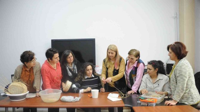 Sepet Örgüsü Eğitimi Kursu Başladı