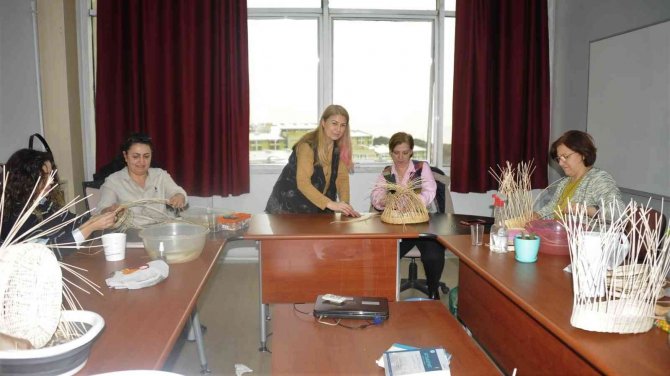 Sepet Örgüsü Eğitimi Kursu Başladı