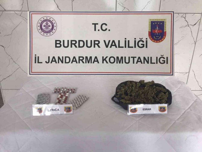Burdur’da Uyuşturucu Operasyonu: 1 Tutuklama