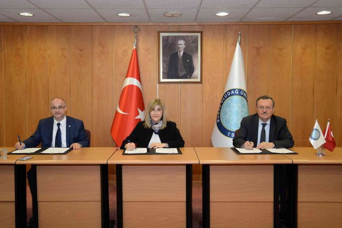 Orhaneli Myo Öğrencilerine İstihdam Sağlayacak Protokol