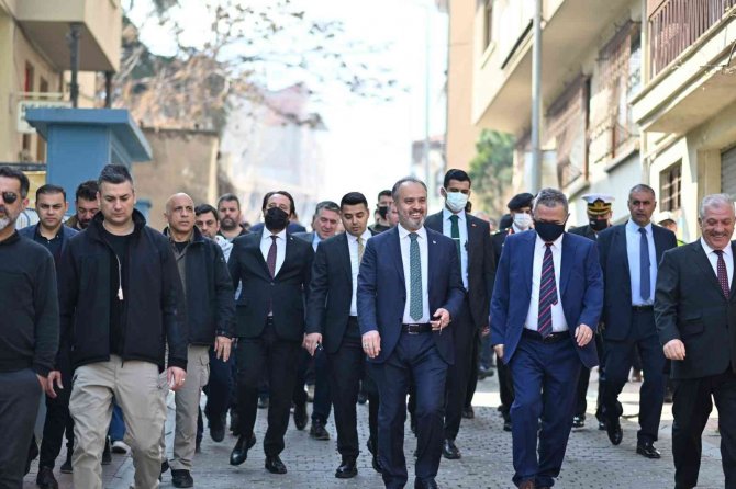 Bursa’nın Fethinin 696’ncı Yıldönümü Kutlandı
