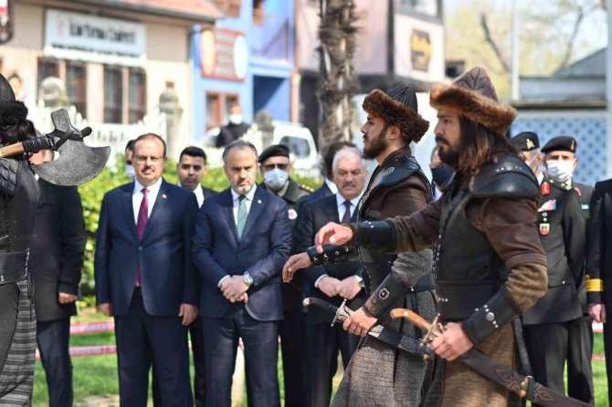 Bursa’nın Fethinin 696’ncı Yıldönümü Kutlandı