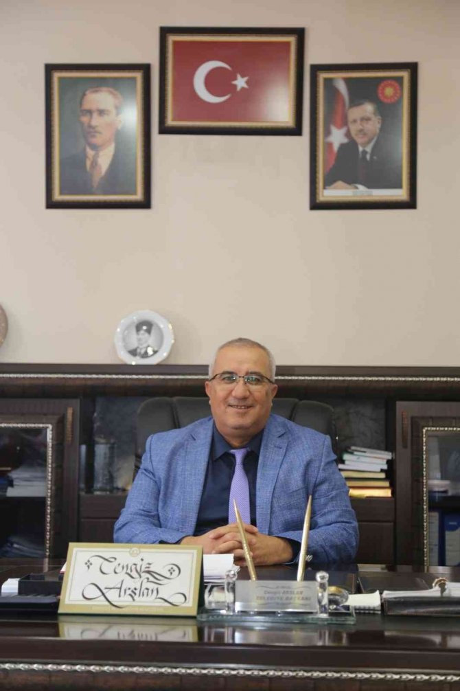 Başkan Arslan Görevdeki 8. Yılını Değerlendirdi