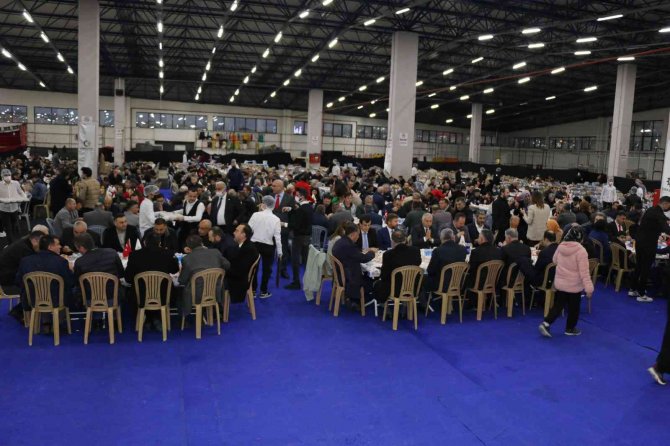 Çtso Ailesi İftarda Bir Araya Geldi