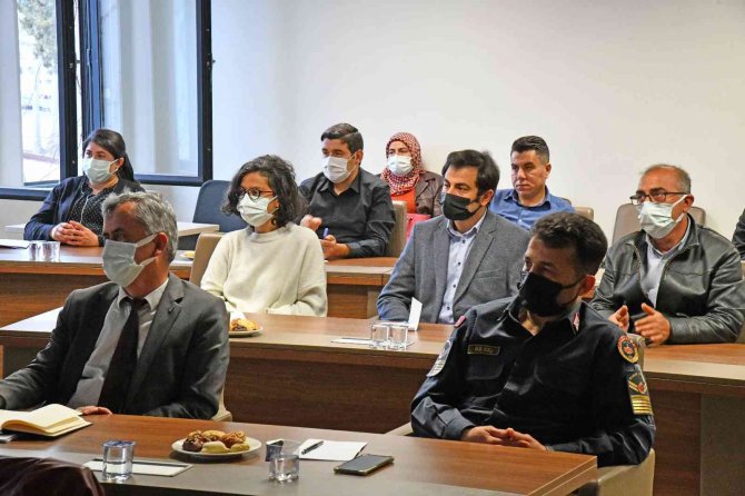 Ci̇mer İ̇l Koordinatörü Arık Tarafından Fethiye’de Eğitim Verildi