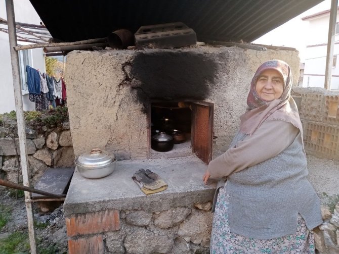Kargı’ya Özgü Ramazan Yemekleri Sofralarda Yerini Aldı