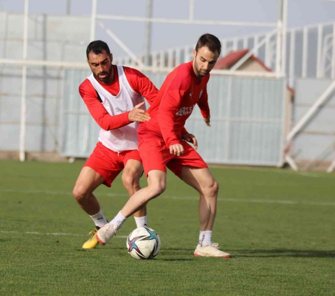 Sivasspor, Başakşehir Maçına Hazırlanıyor