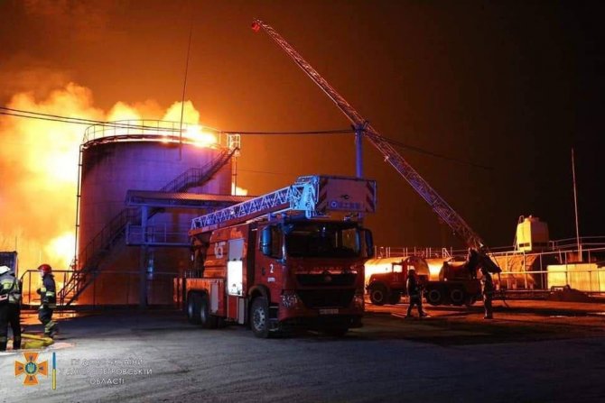 Rus Füzeleri Dnipro Şehrini Hedef Aldı