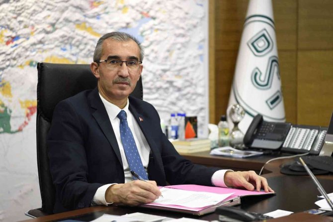 Dsi̇ Genel Müdürü Yıldız: "Elazığ’a 15 Baraj Ve 3 Yeraltı Depolaması Kazandırdık"