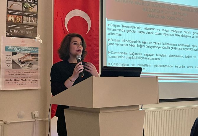 Domaniç’te Bağımlılıkla Mücadele Çalıştayı