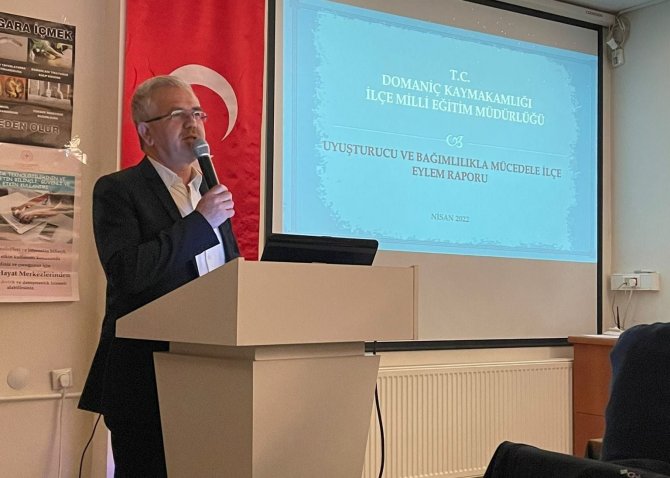 Domaniç’te Bağımlılıkla Mücadele Çalıştayı