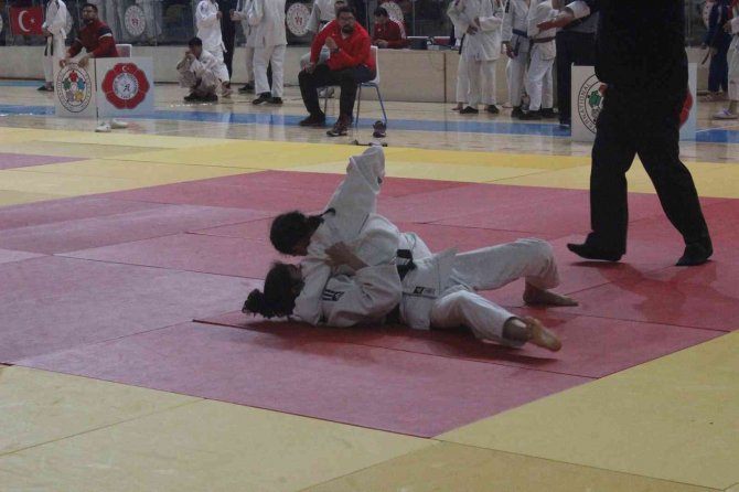 Kilis’te Barış İçin Düzenlenen Judo Turnuvası Sona Erdi