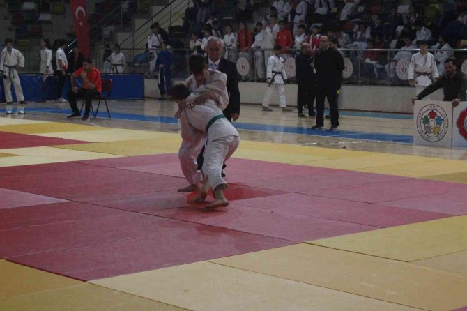 Kilis’te Barış İçin Düzenlenen Judo Turnuvası Sona Erdi